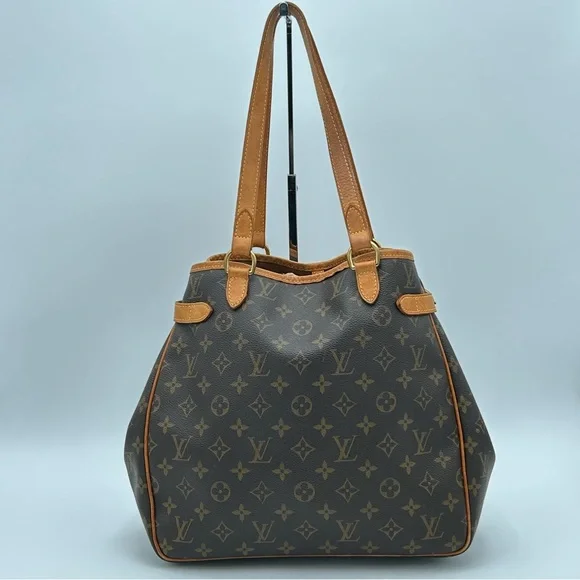 Louis Vuitton Brown Monogram Shoulder Bag - Picture 4 of 16